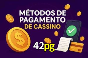 Métodos de Pagamento no 42pg