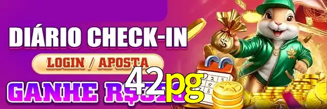 Captura da interface do 42pg com cassino, destacando a diversidade de jogos.